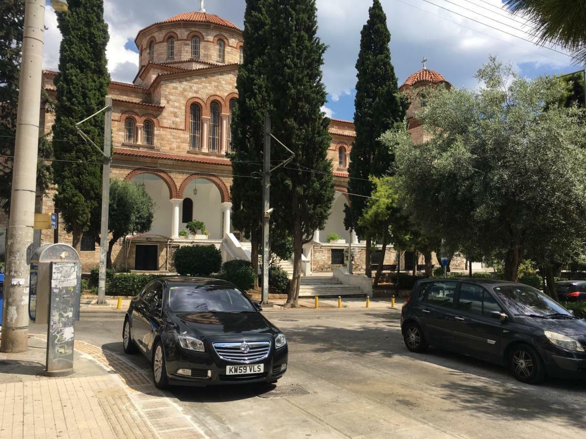 Edem Riviera Studio,Close To Beach,In Paleo Faliro Athens Exterior photo